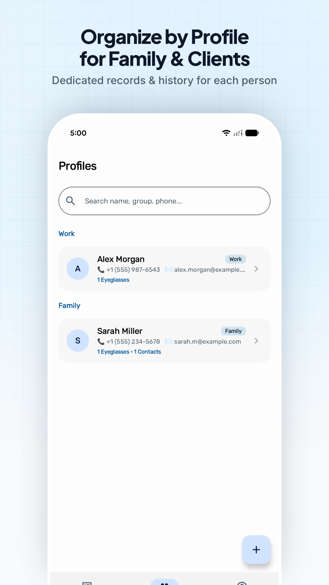 Multi-Profile Organization